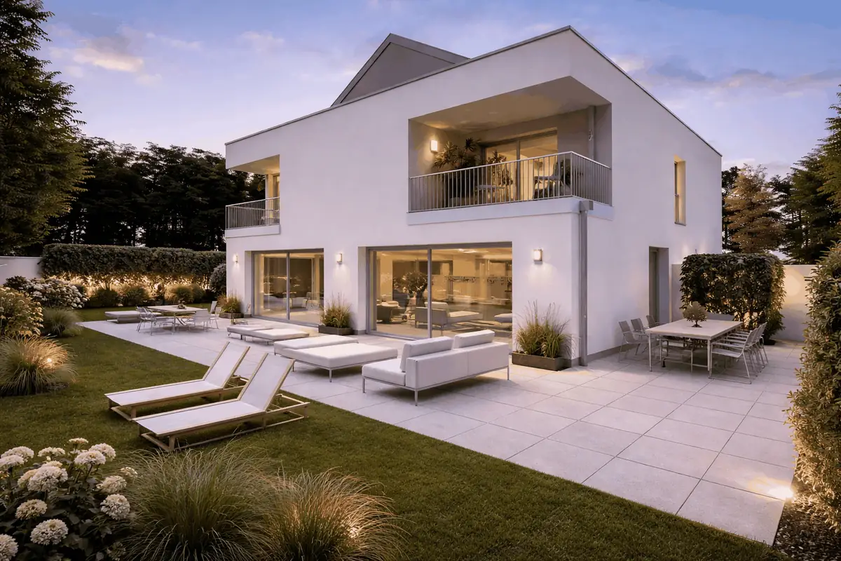 Maison individuelle en vente à Kockelscheuer (Roeser) - 295m² – 1/2
