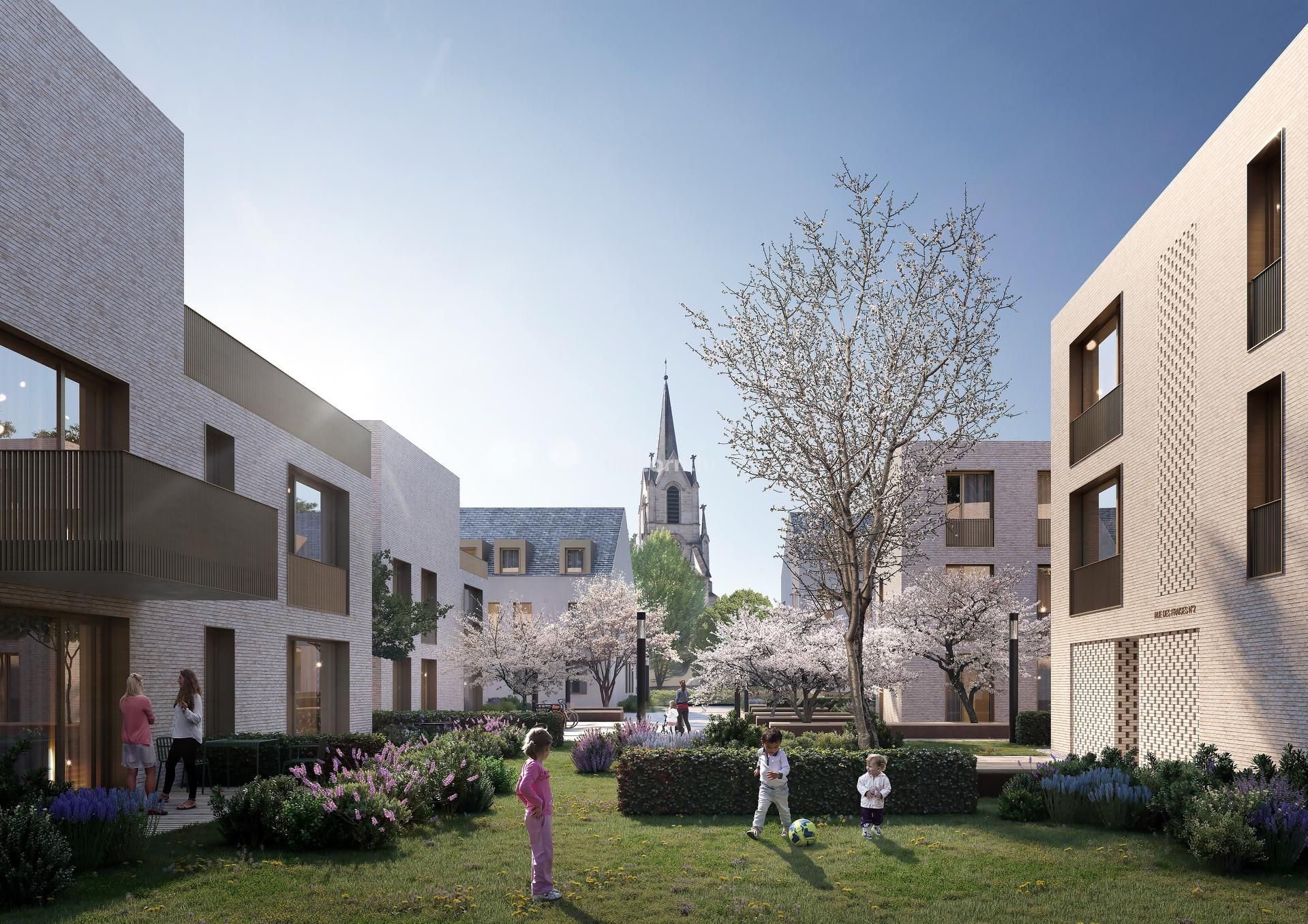 Appartement en vente à Steinsel - 79.5m²