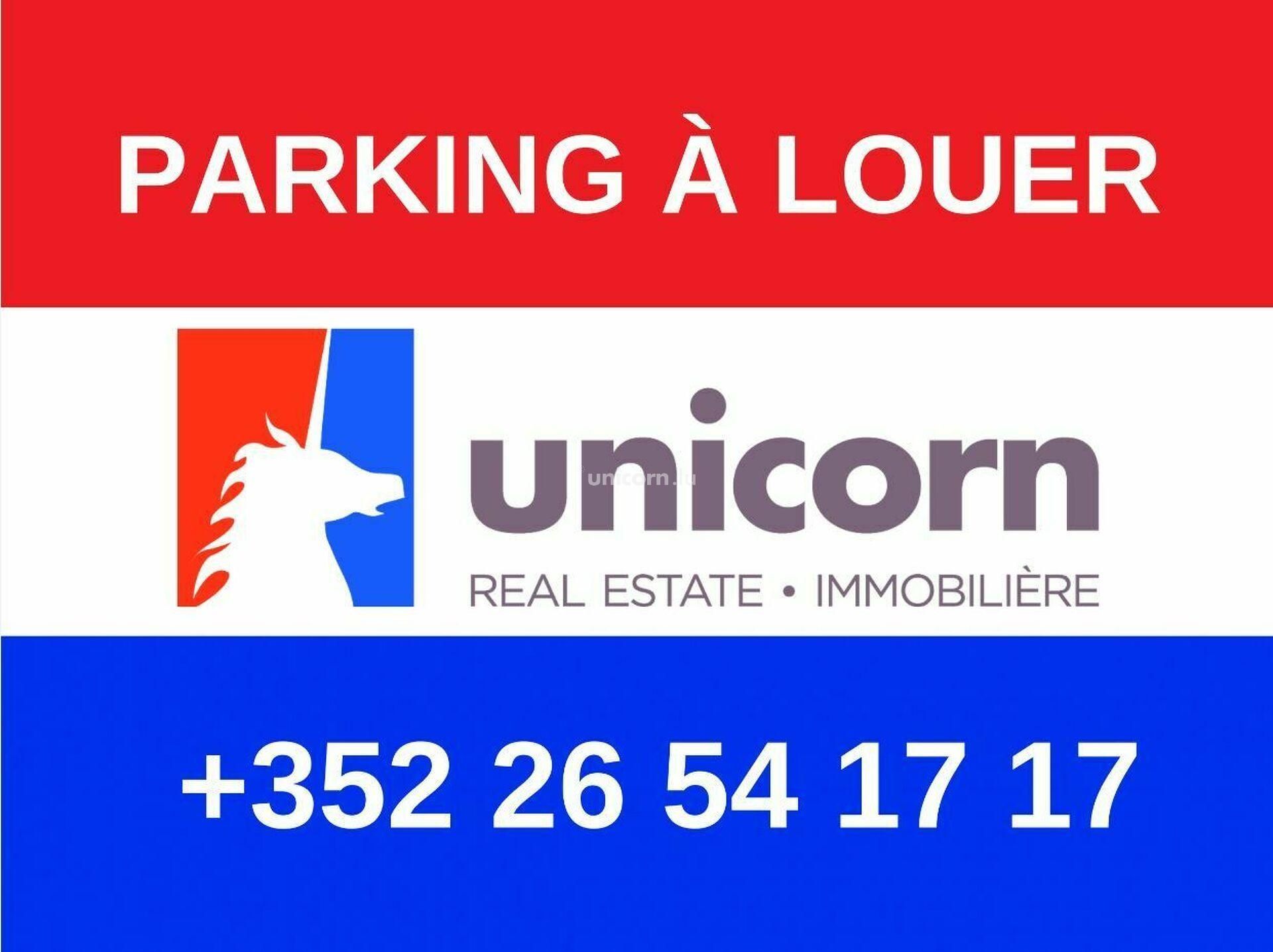 Parking en location à Luxembourg