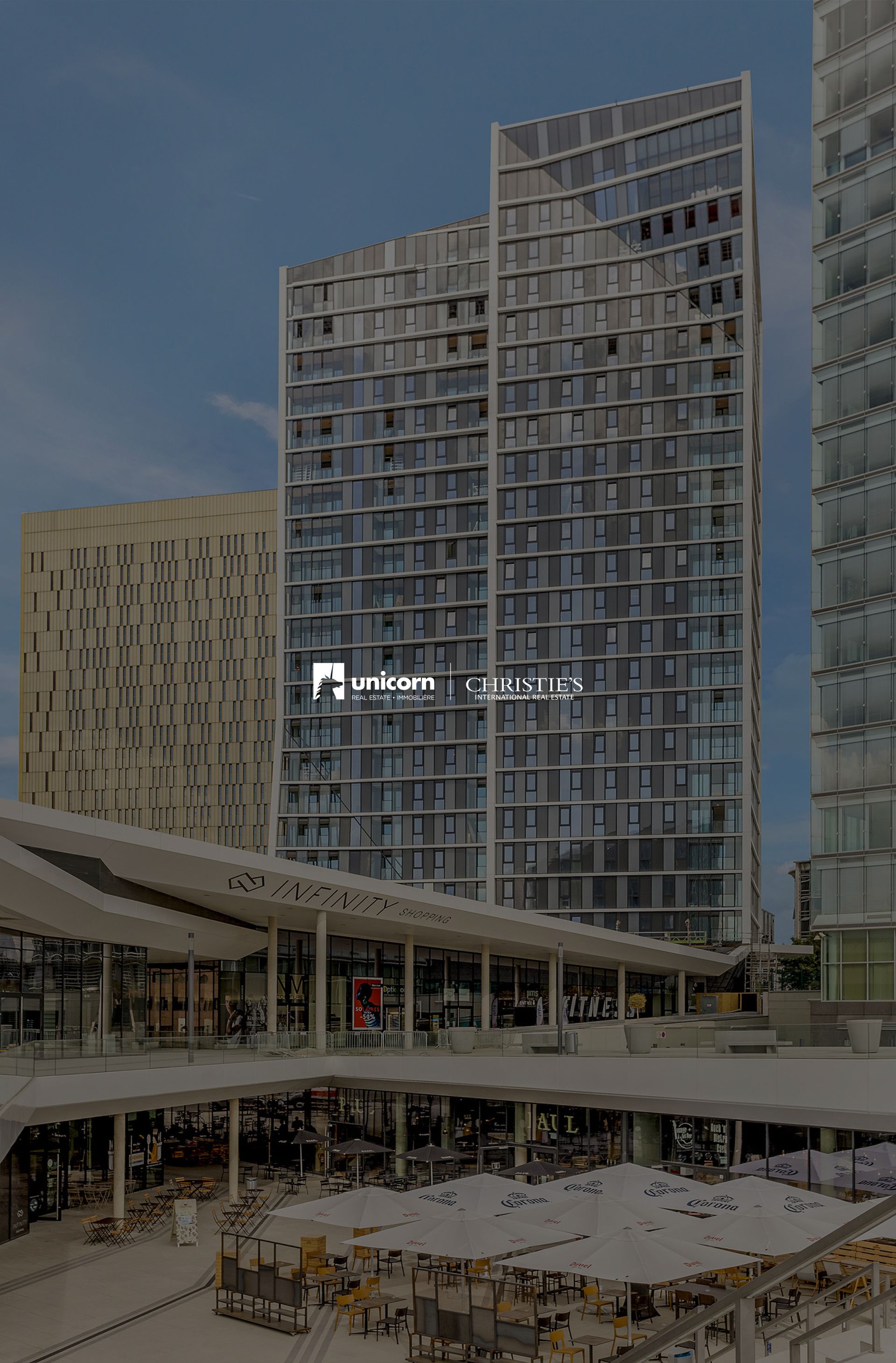 Appartement en vente à Luxembourg-Kirchberg - 85m²