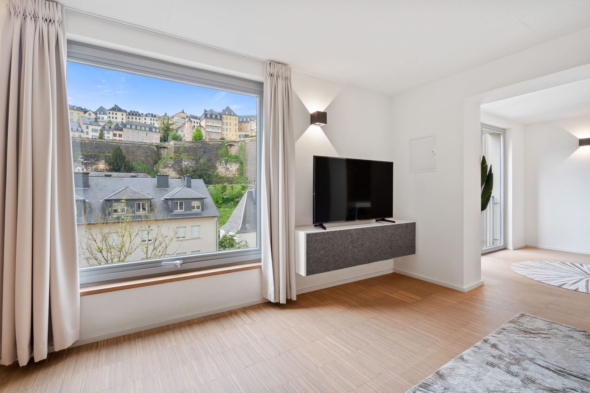 Appartement en location à Luxembourg-Grund  - 71m²