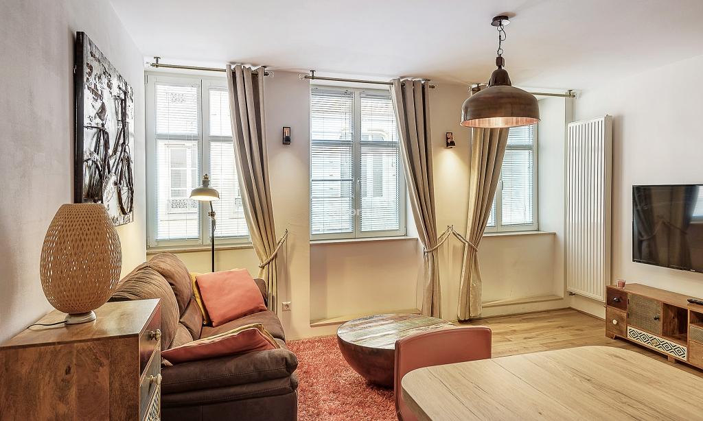 Studio en location à Luxembourg-Centre  - 44m²