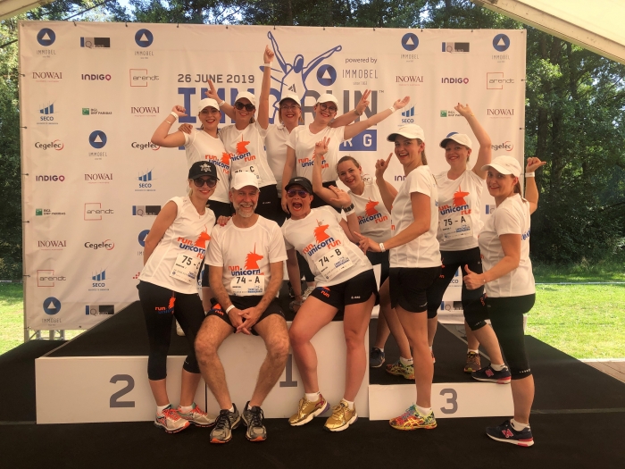 IMMORUN 2019 - UNICORN : UNE EQUIPE SOLIDAIRE