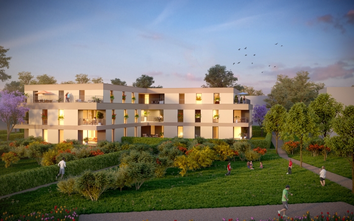 Commercialisation du projet « Les Résidences du Parc » prochainement situé à Hesperange