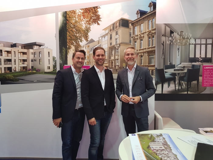 Unicorn au salon Home and Living - Le groupe Capelli se développe à Luxembourg