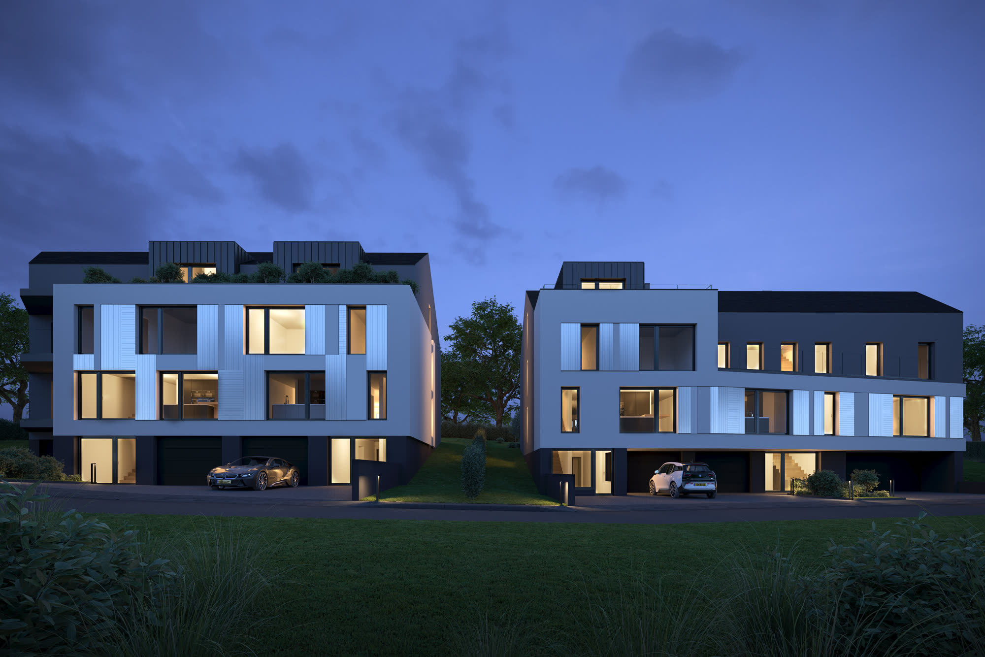 Bernstein Promotion s'associe en exclusivité à Unicorn pour la vente de son projet immobilier haut de gamme à Oetrange