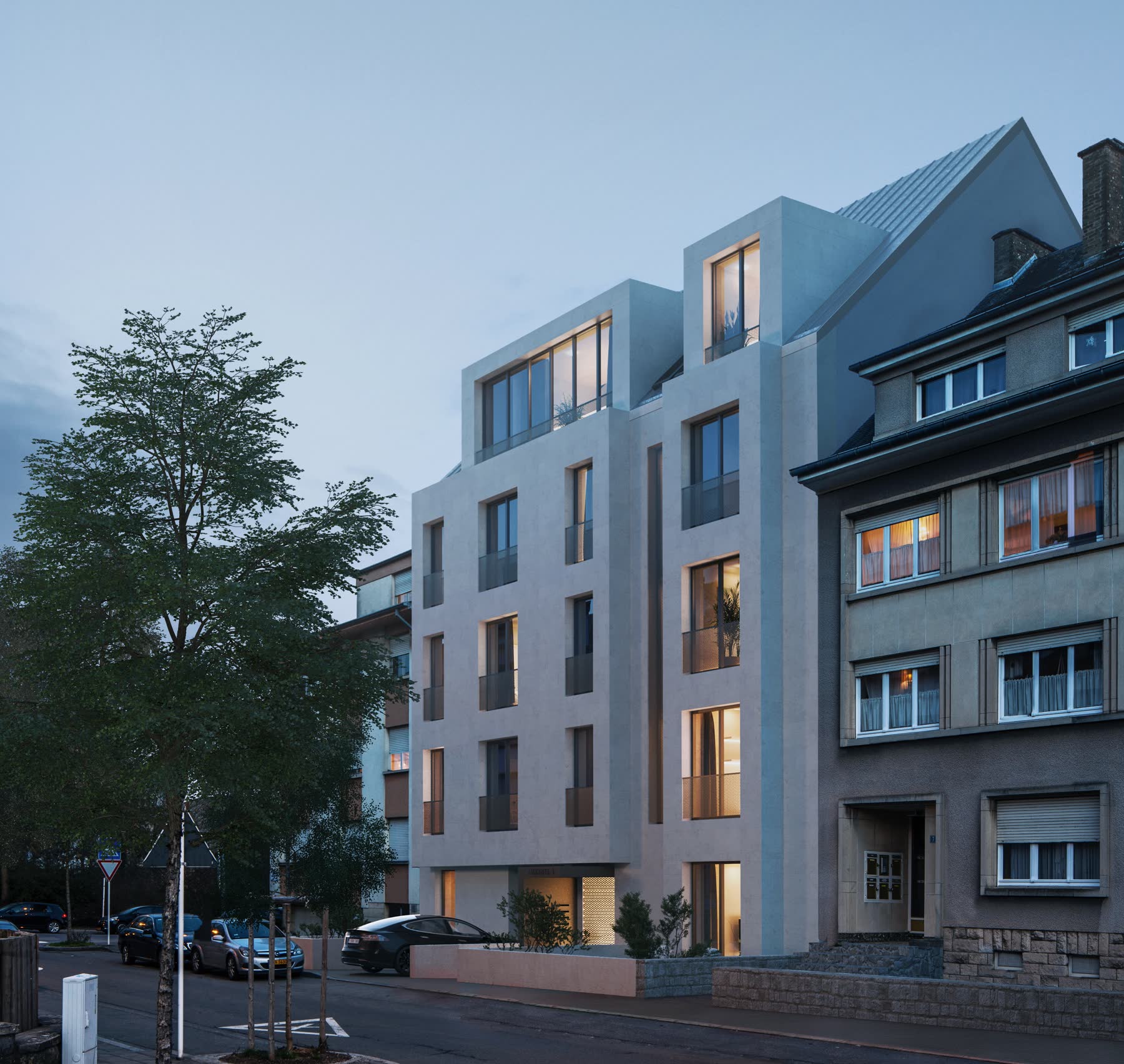 Unicorn s'associe à Luxred pour la commercialisation des appartements de haut standing Auguste V