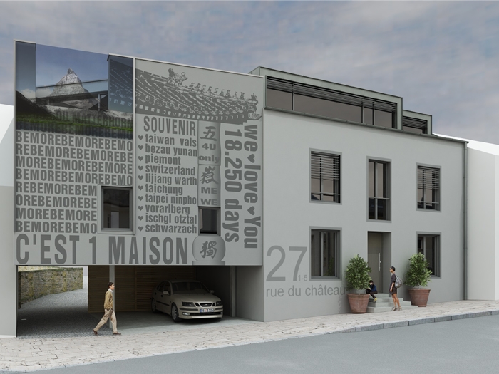 LILI'S GARDEN RESTE 3 LOGEMENTS !