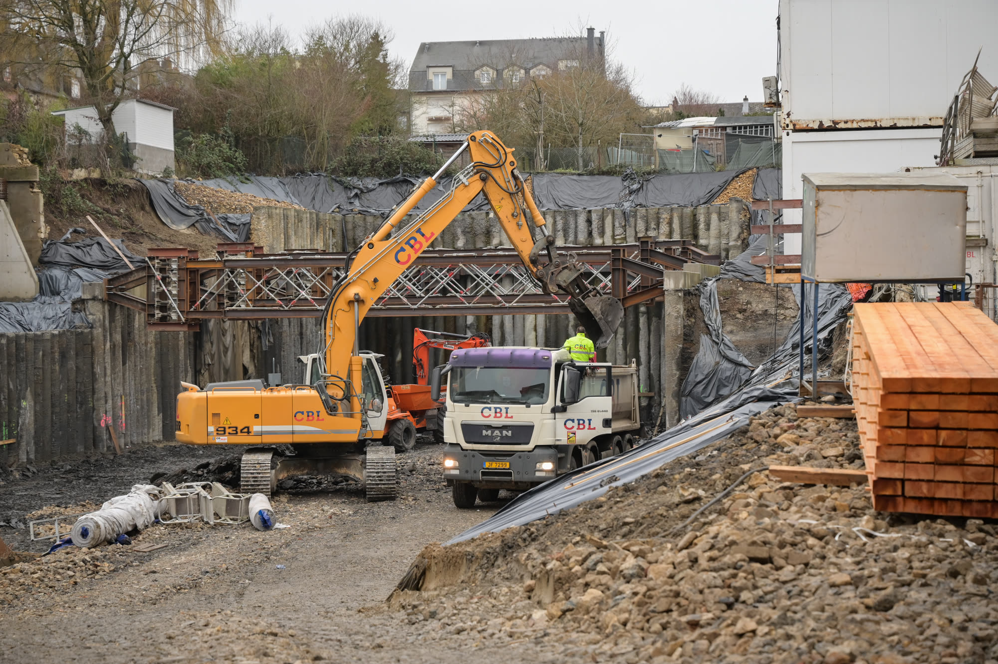 Canal 44 : Les travaux commencent !