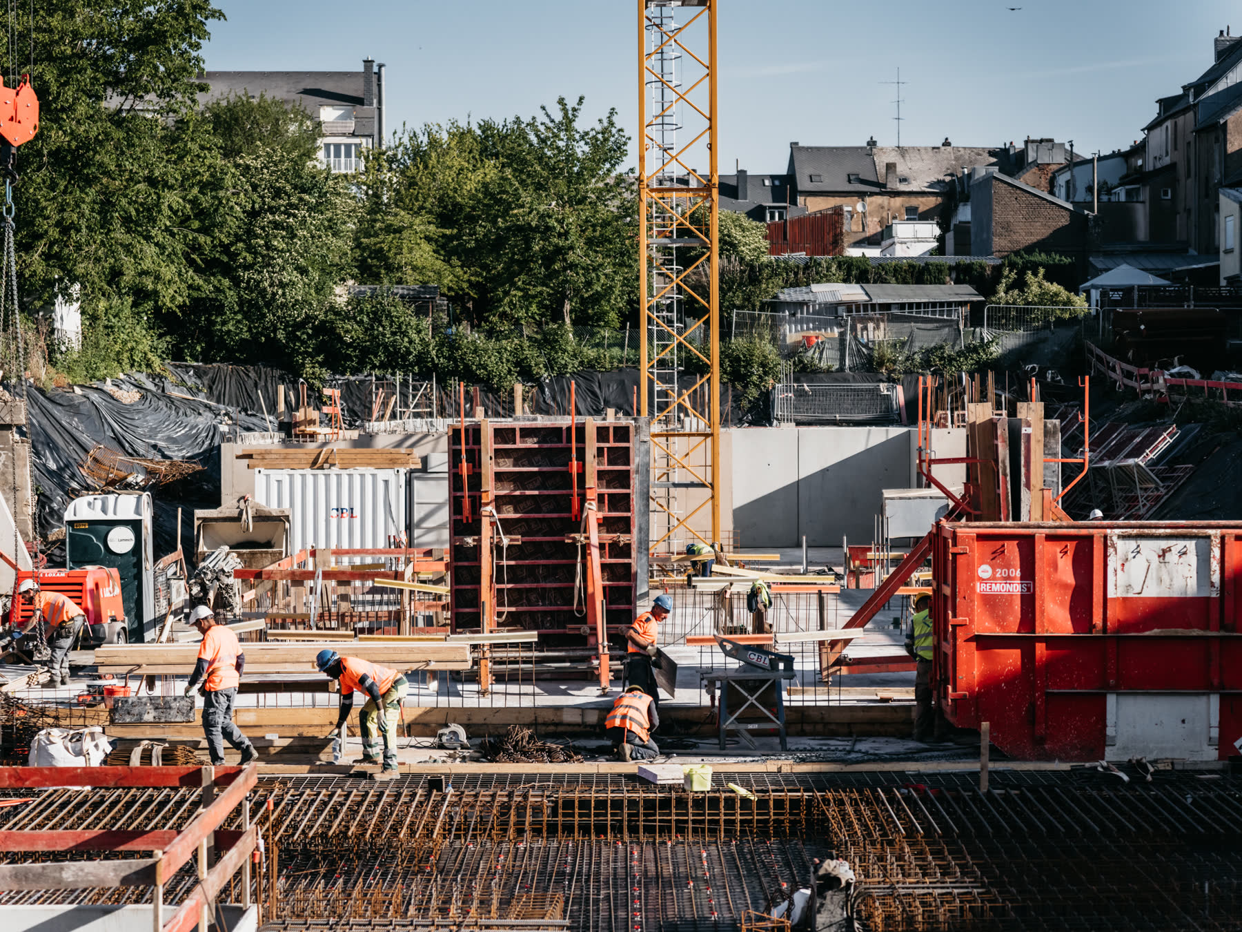 Canal 44, les travaux continuent !