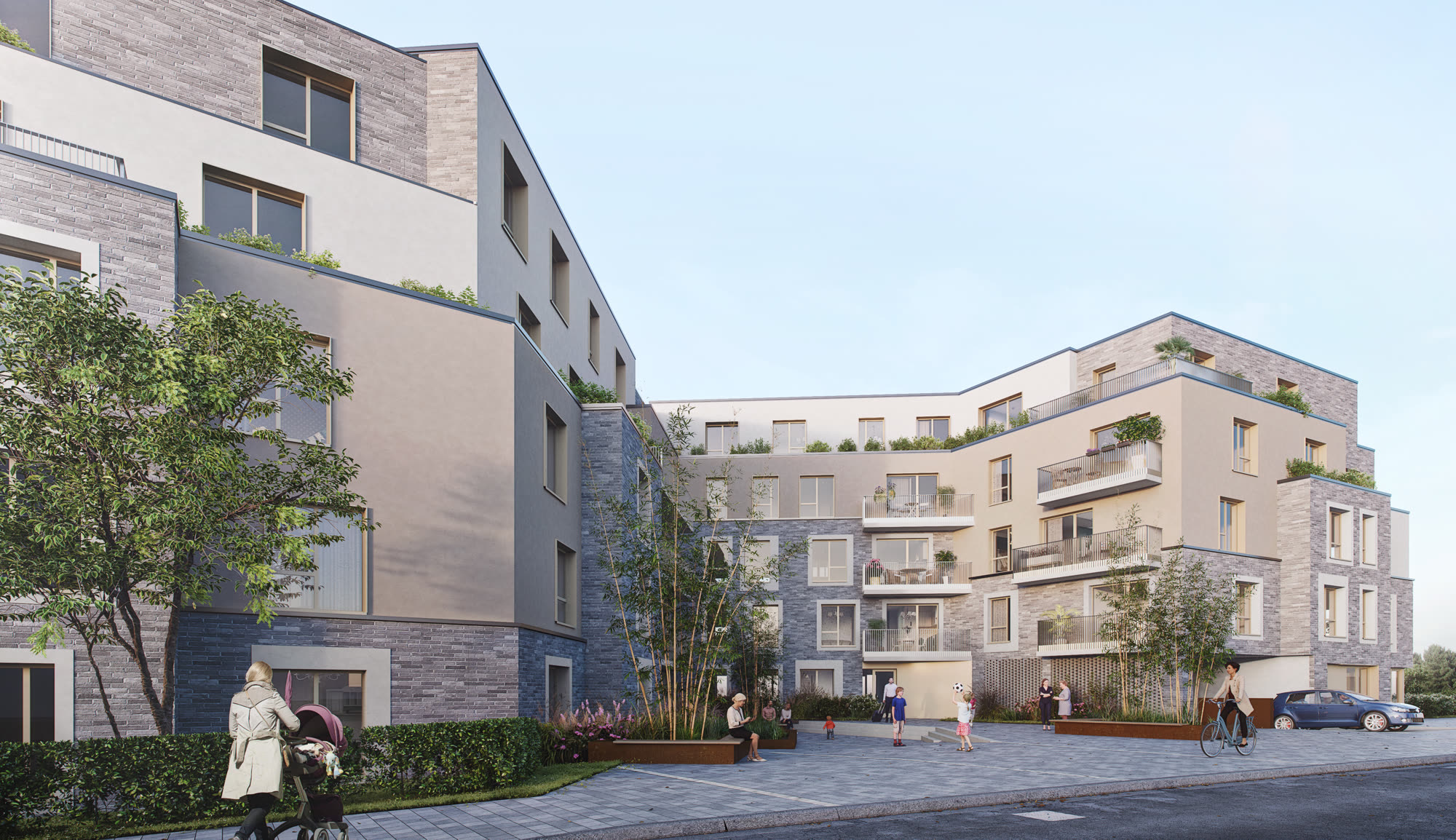 UNICORN PARTENAIRE DE CAPELLI POUR LA COMMERCIALISATION DU NOUVEAU PROJET TERRE DE SIENNE À ESCH-SUR-ALZETTE.