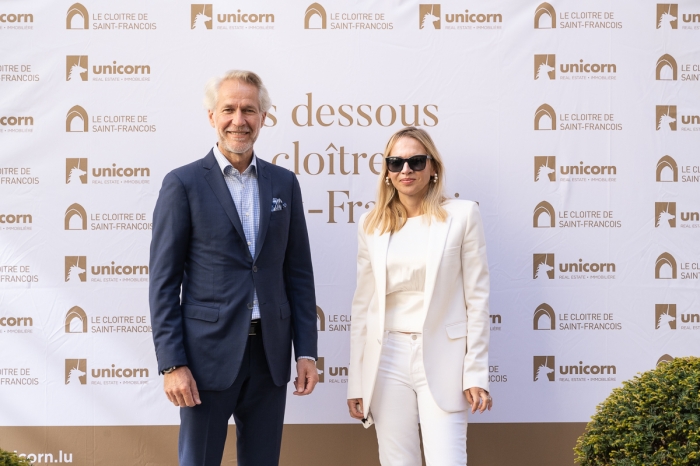 LES DESSOUS DU CLOÎTRE, L'ÉVÈNEMENT DU PRINTEMPS AU LUXEMBOURG ORGANISÉ PAR UNICORN
