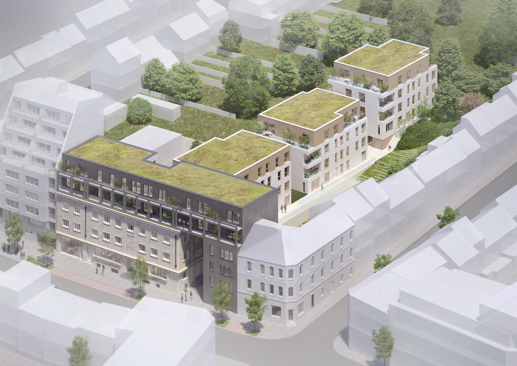 Plus de 90% d'appartements vendus au sein du projet Canal 44 commercialisé par Unicorn