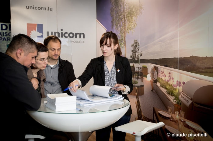 Unicorn au Salon Urban Living avec les CAPELLI TOWERS