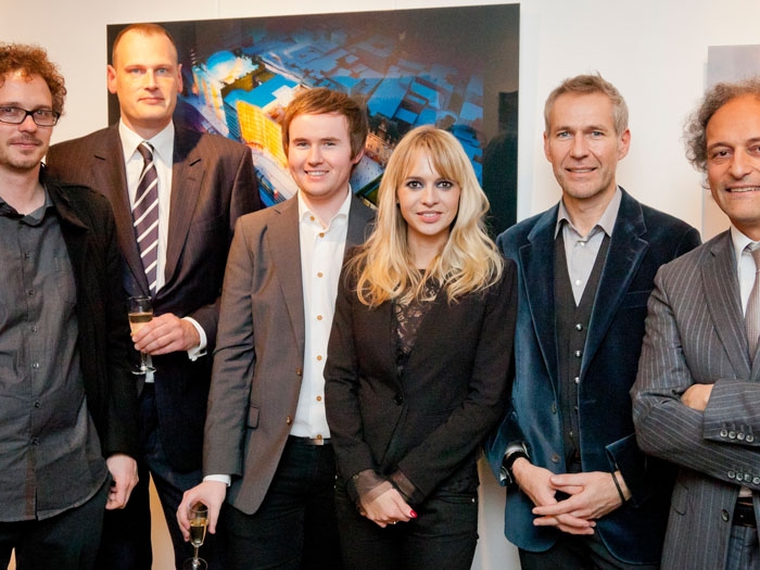 INAUGURATION DE L'AGENCE DE LUXEMBOURG