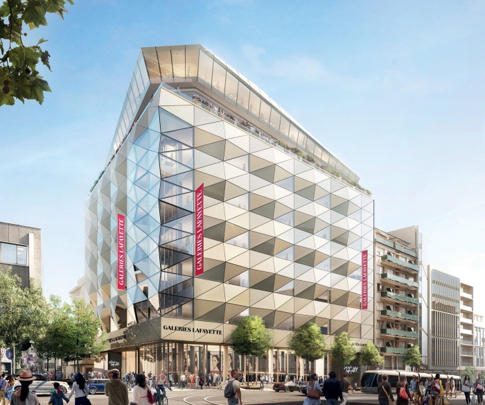 Les Galeries Lafayette s'installeront à Royal-Hamilius