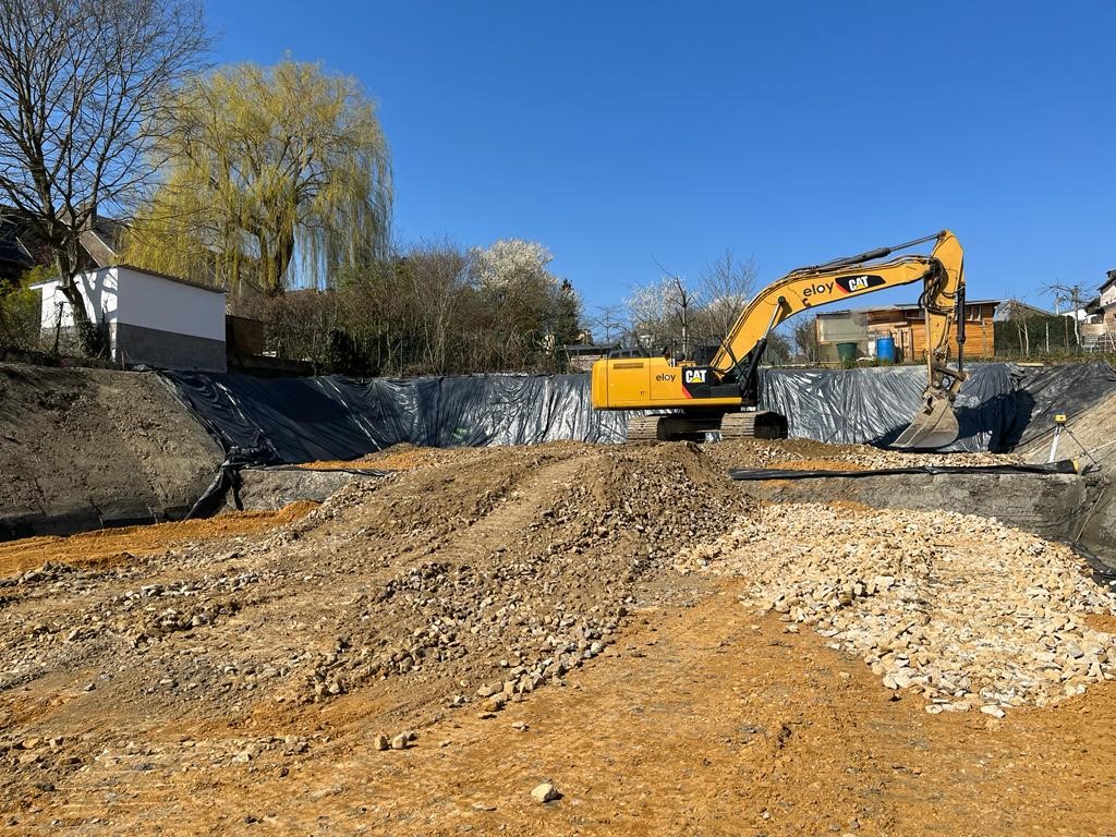 Canal 44, le chantier commence !