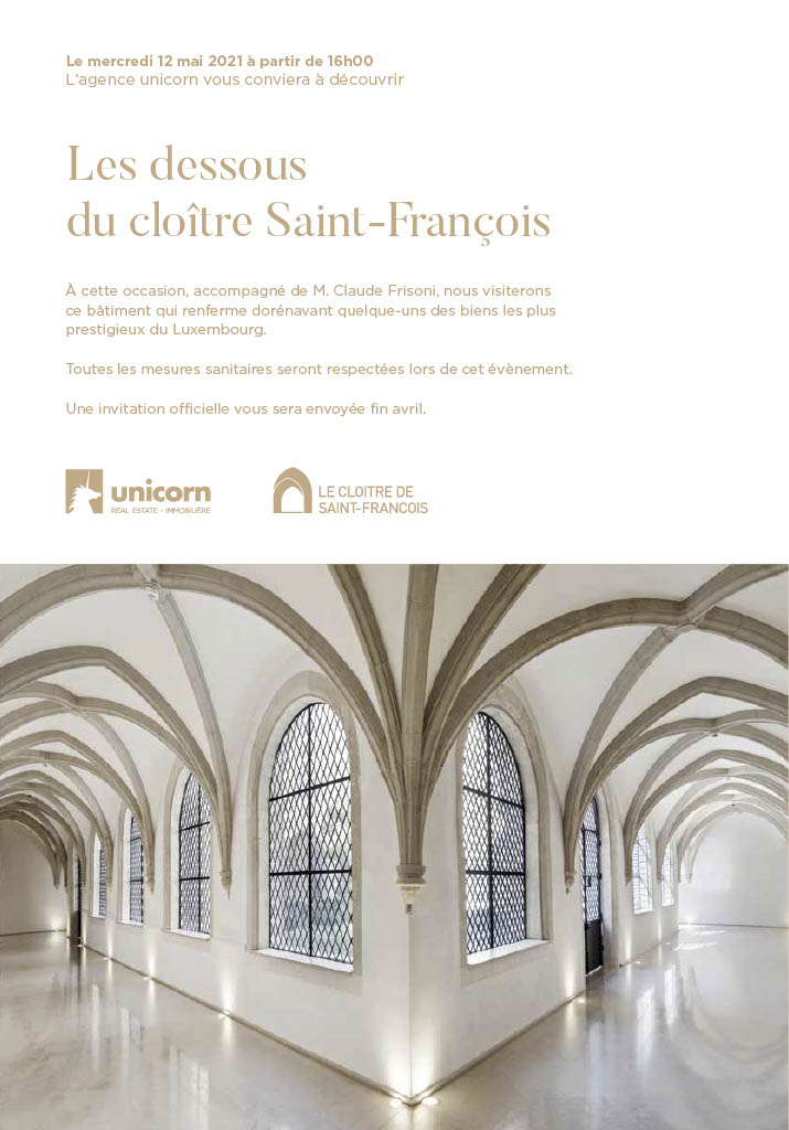 Les dessous du Cloître: L'évènement du printemps organisé par Unicorn