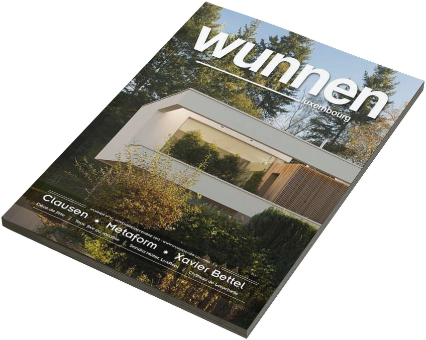 Les projets d'unicorn dans les pages du Wunnen Magazine