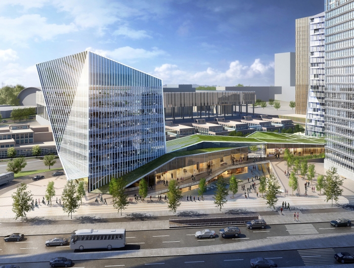INFINITY WORKING - Le cabinet d'avocats Allen & Overy annonce sa future adresse